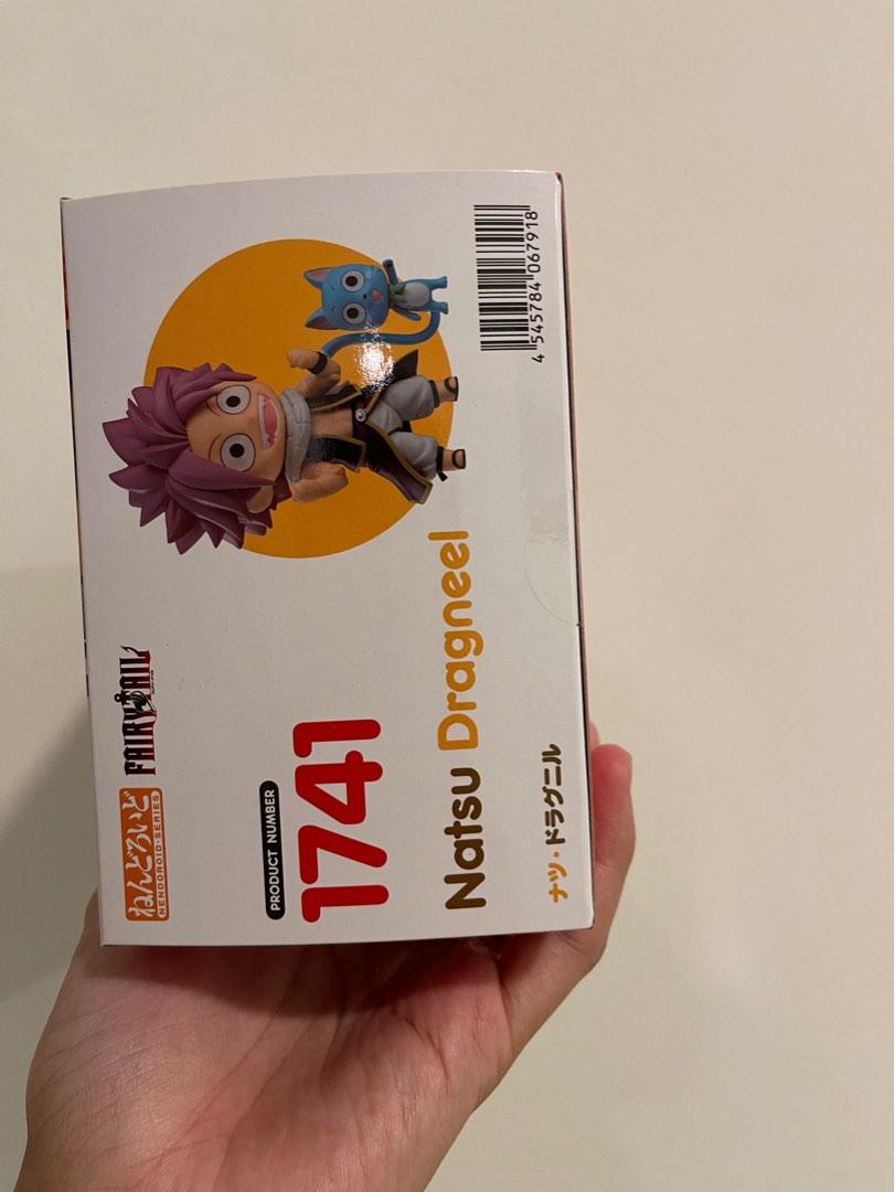 Natsu Dragneel Nendoroid - Fairy Tail