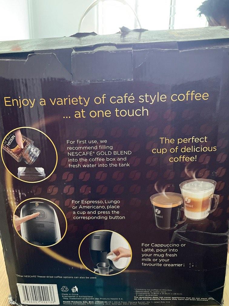 Nescafe Barista, TV & Home Appliances, Kitchen Appliances, Coffee ...