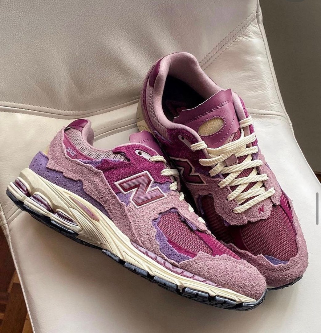 New Balance 2002R Protection Pack Pink/Violet, Men