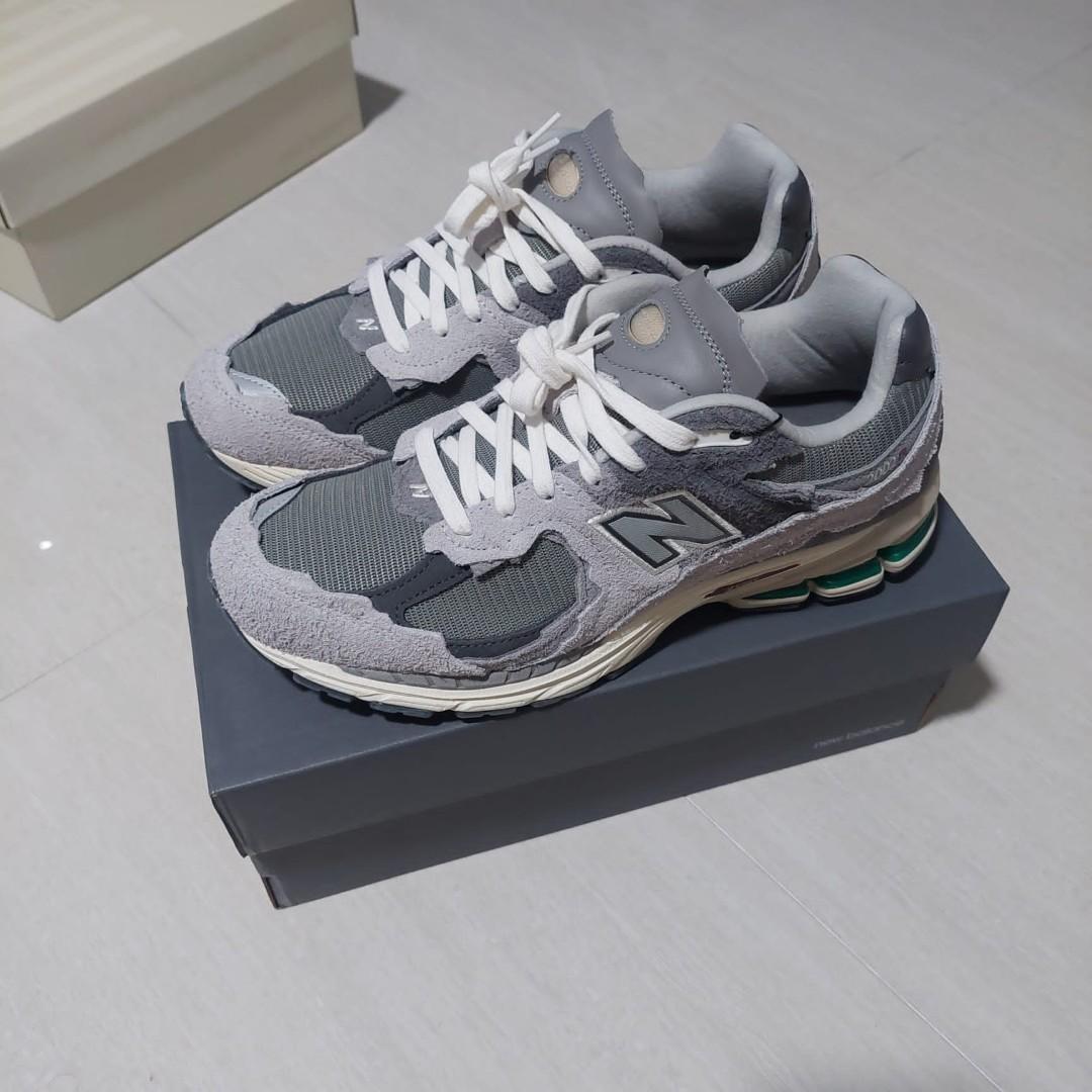New balance 2002r rain cloud protection pack Men s Fashion
