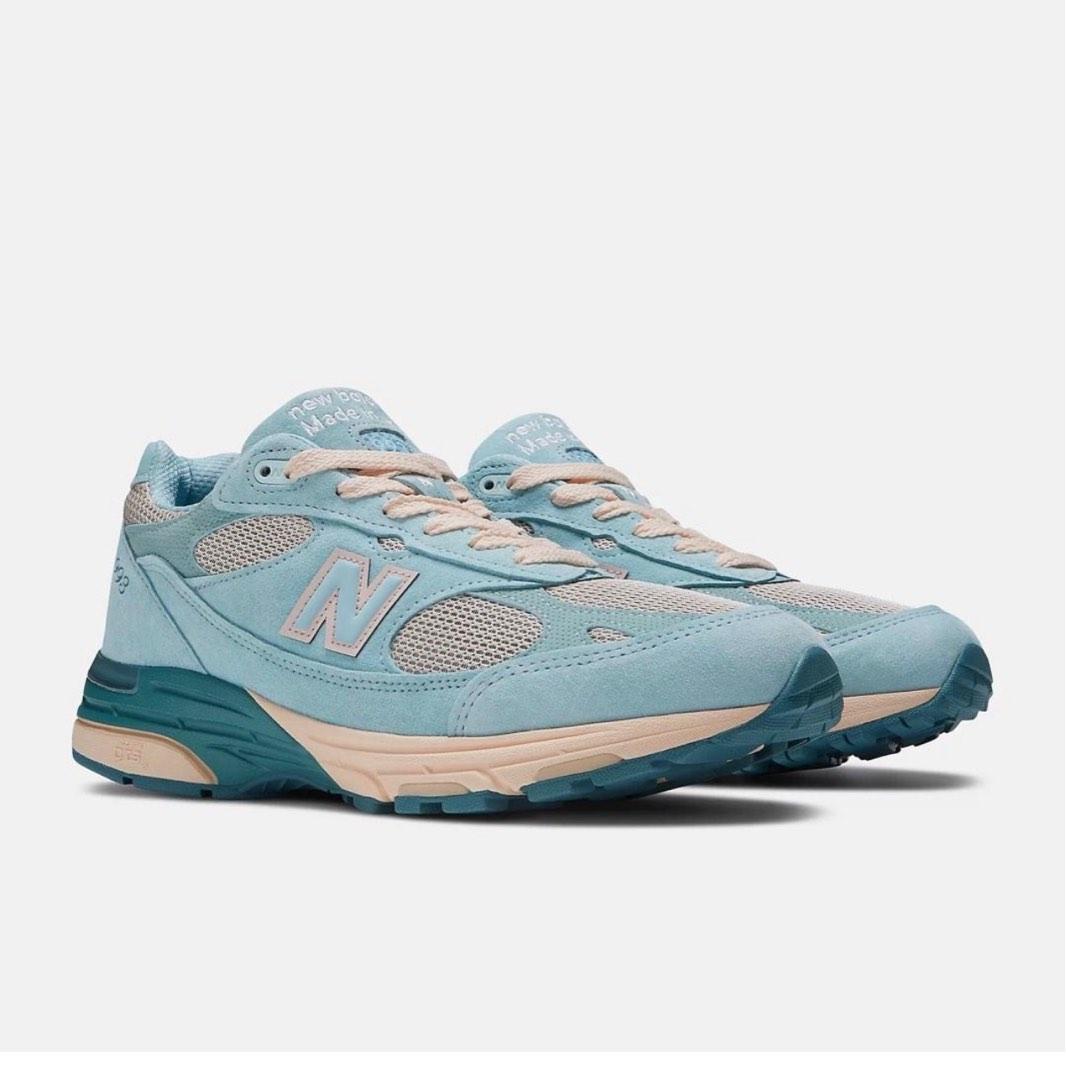 New Balance 993 JFG Arctic blue, Men's Fashion, Footwear, Sneakers on Carousell