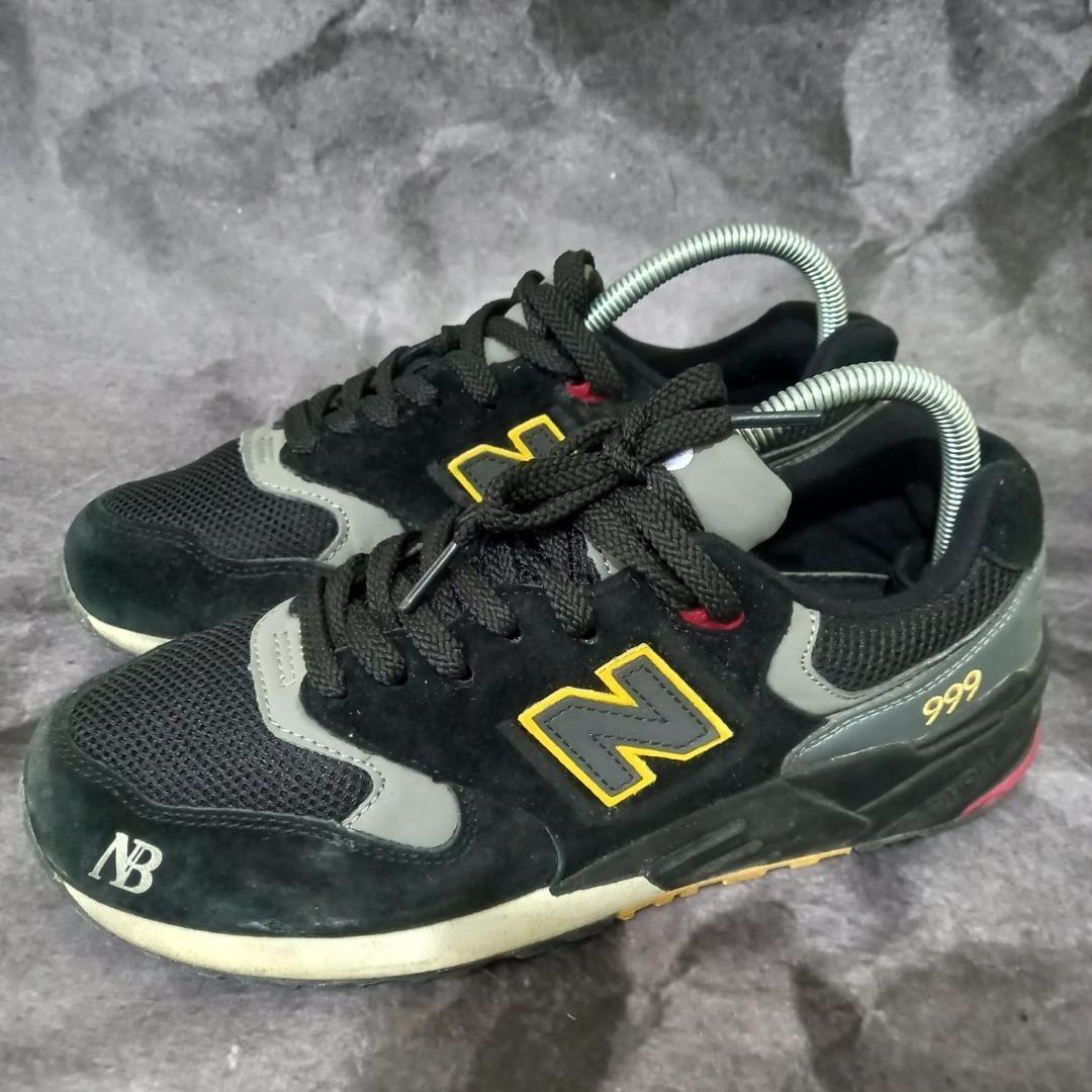 New balance ml999 preto on sale