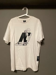 New Balance 9060 Wavy Oversized T-Shirt