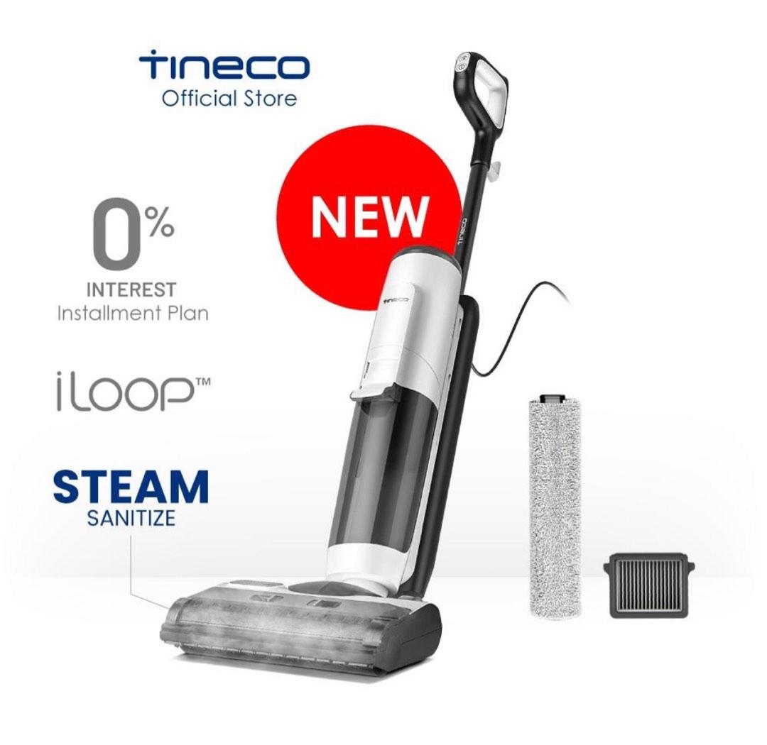 Flagship Tineco Floor One S5 Steam Smart Intelligent Floor Washer Wet Dry  Vacuum Cleaner With Steam Shark Mop