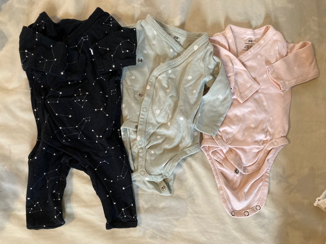 Newborn clothes H&M and iBaby, Babies & Kids, Babies & Kids Fashion on