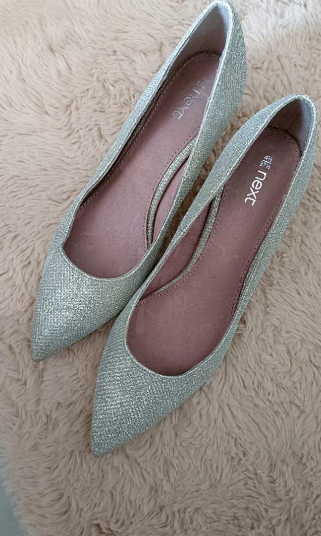 Silver clearance pumps next