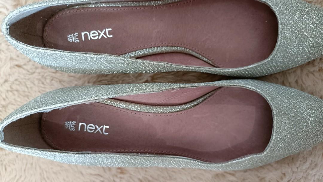 Silver on sale pumps uk
