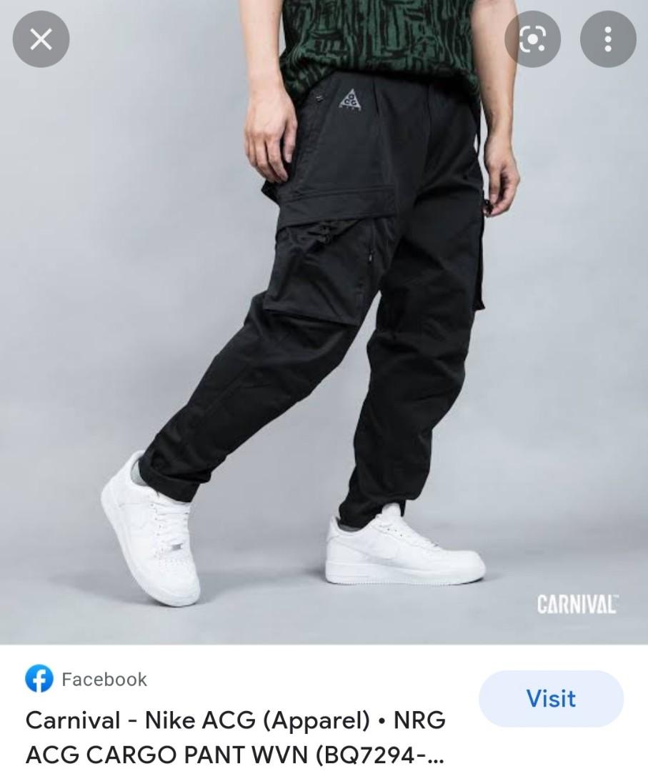 Nike nrg acg woven cargo pant deals