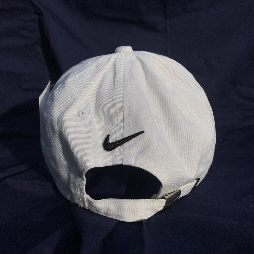 nike floral baseball cap