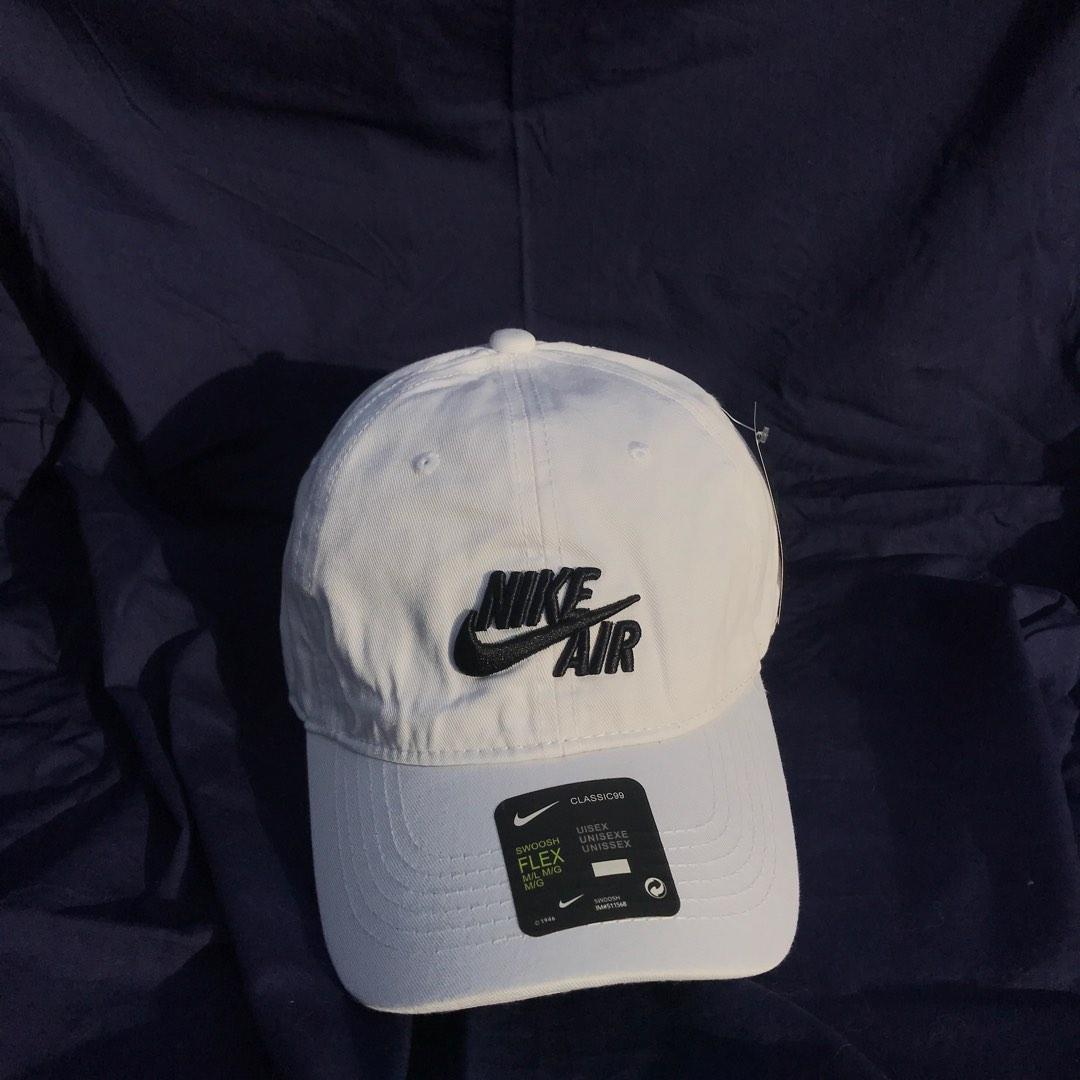 nike floral baseball cap
