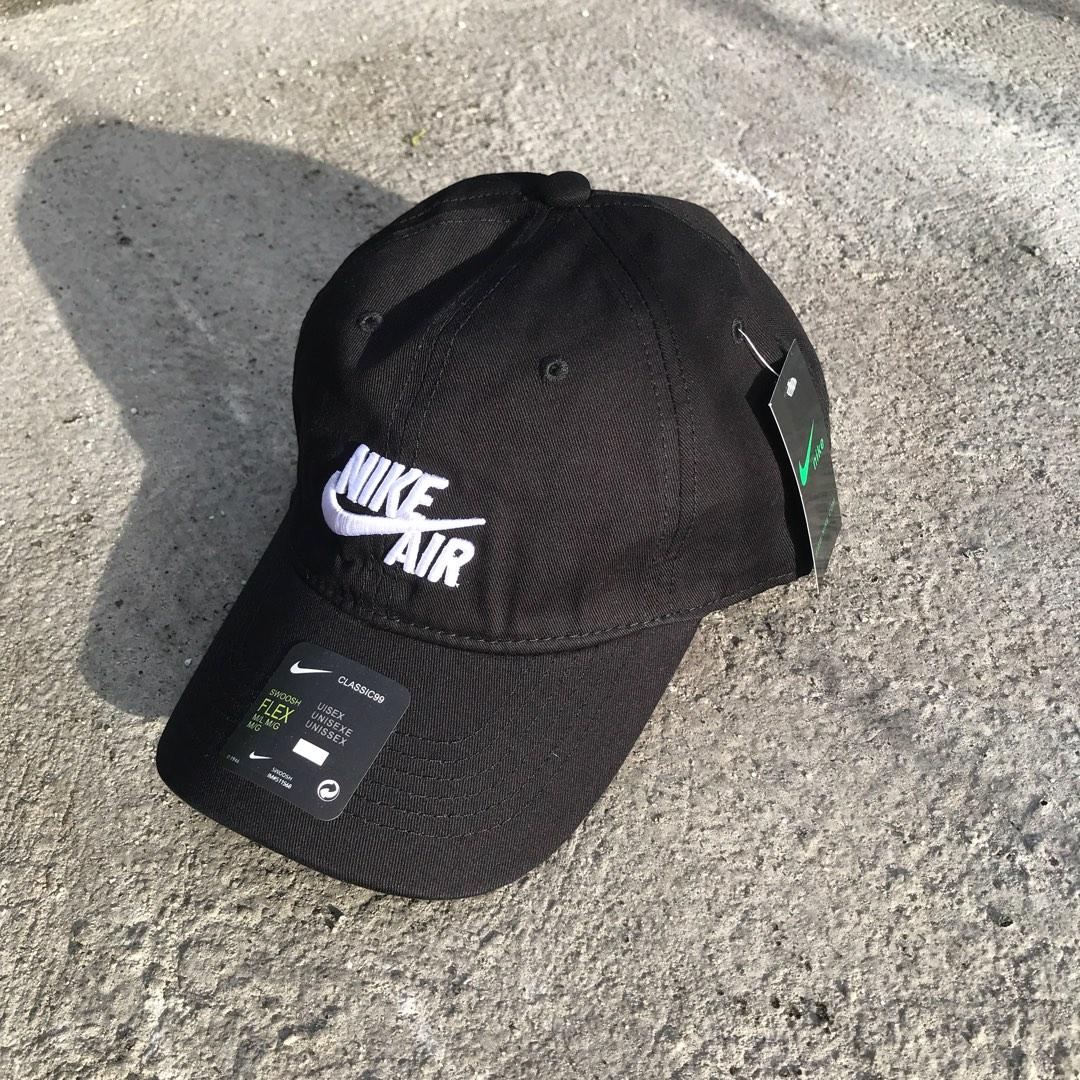 nike floral baseball cap