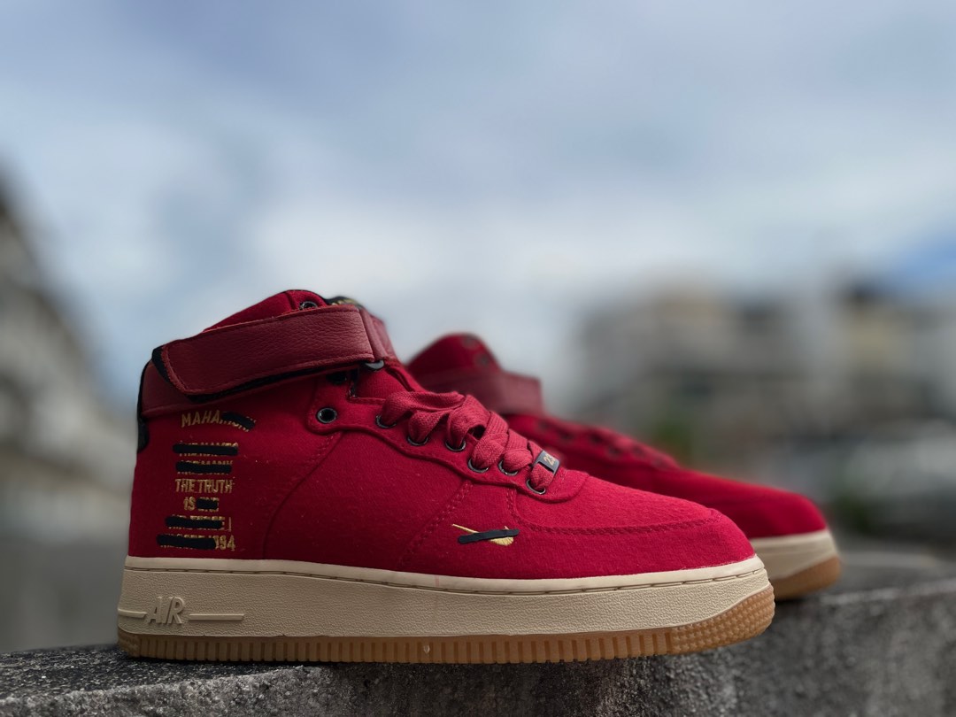Nike maharishi clearance air force 1