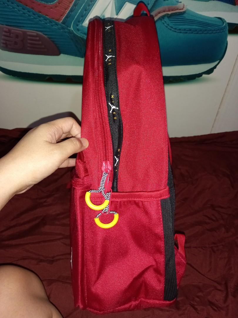 NIKE AIR JORDAN JUMPMAN BACKPACKRED, Men's Fashion, Bags, Backpacks on