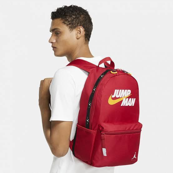 NIKE AIR JORDAN JUMPMAN BACKPACKRED, Men's Fashion, Bags, Backpacks on