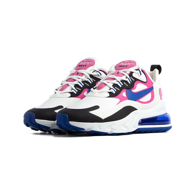 Nike 270 react clearance white