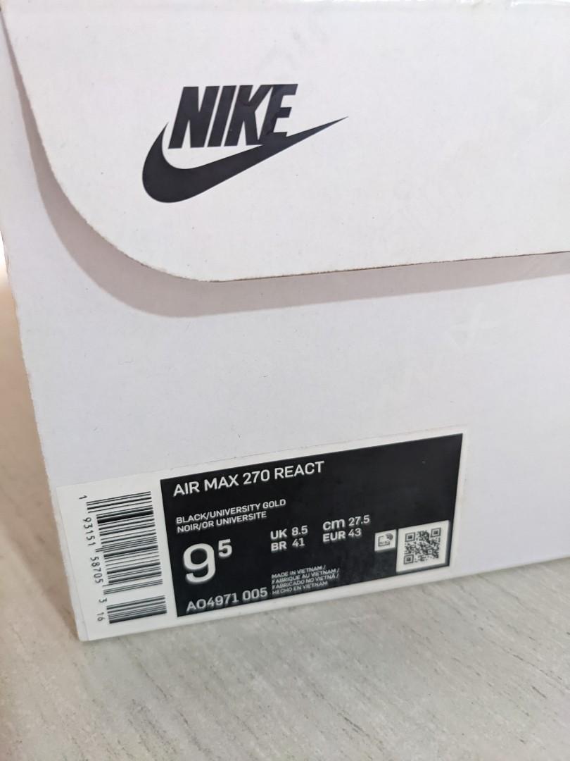 Air sales 72 react