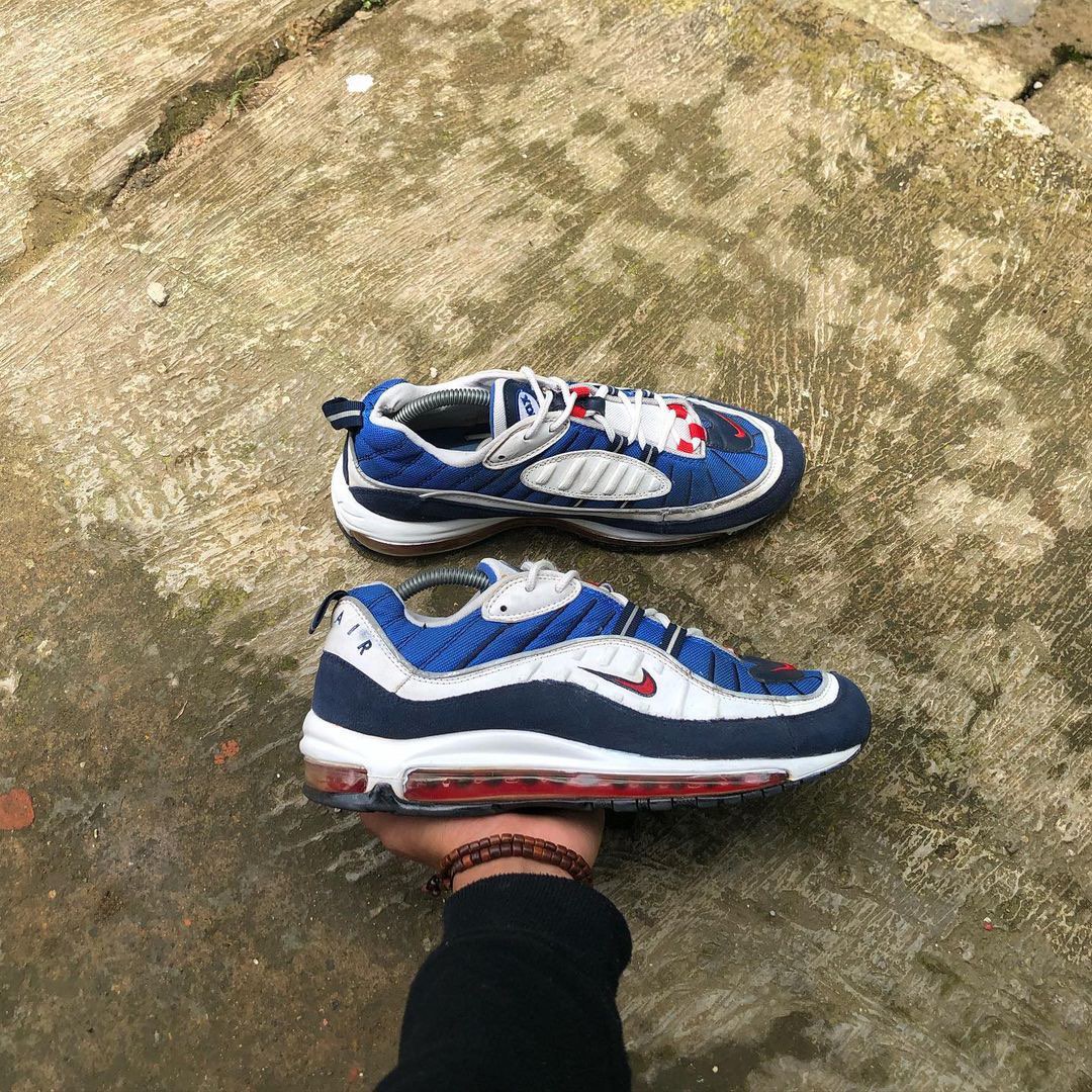 Nike Air Max 98 Gundam