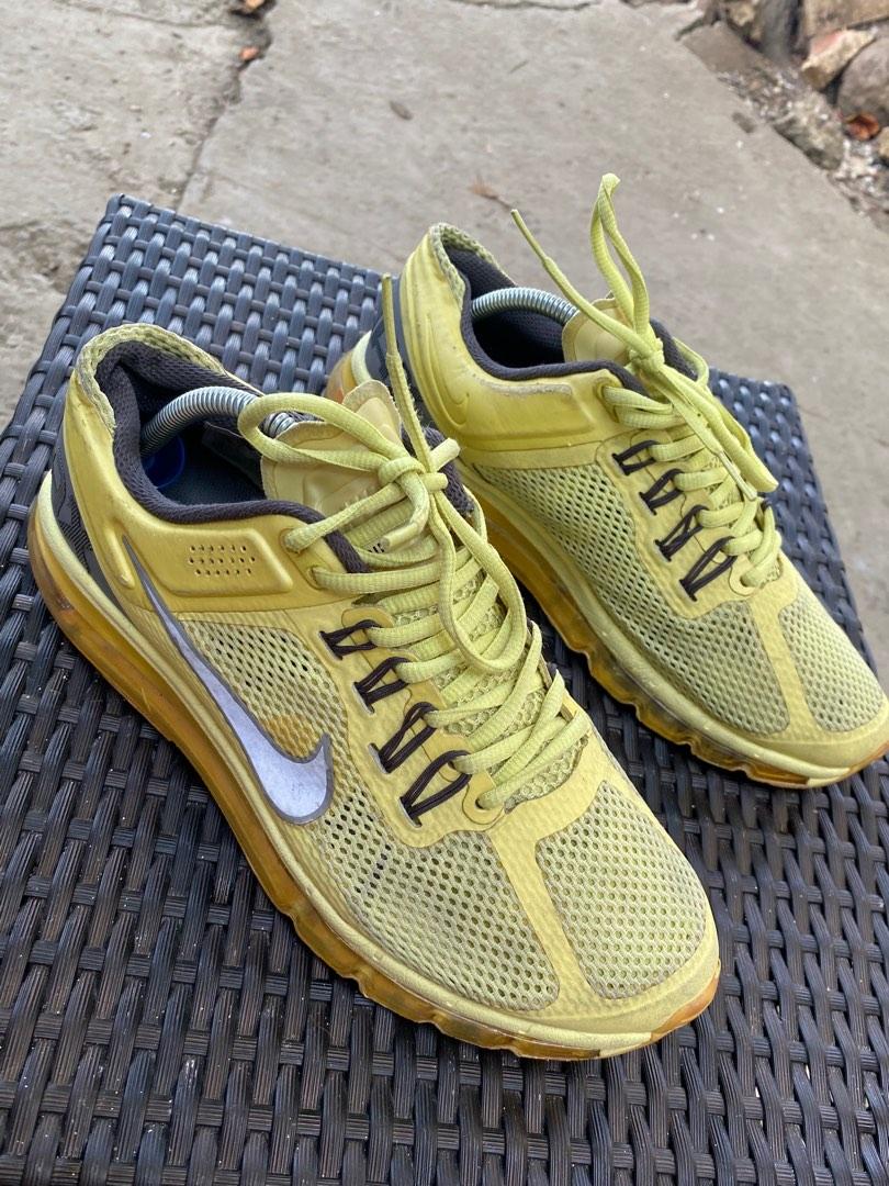 womens yellow air max