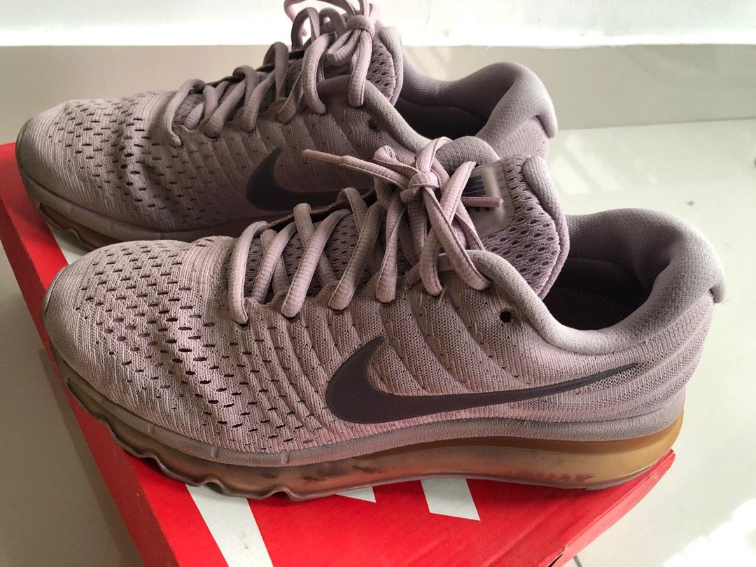 Nike air max 2017 top plum fog