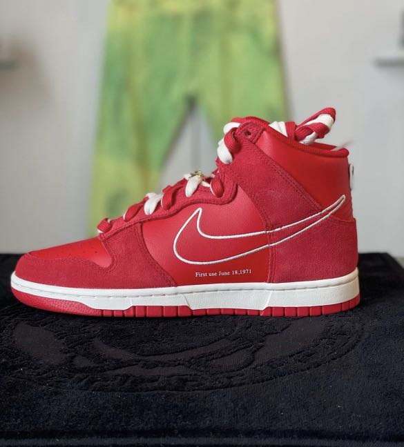 dunk first