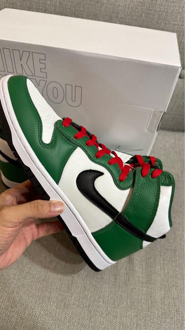 nike dunk high heineken