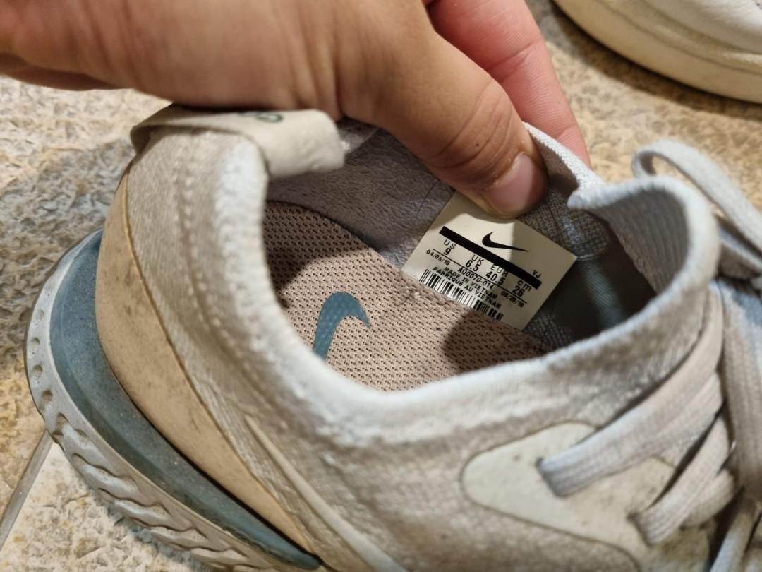 How to clean discount nike epic react flyknit