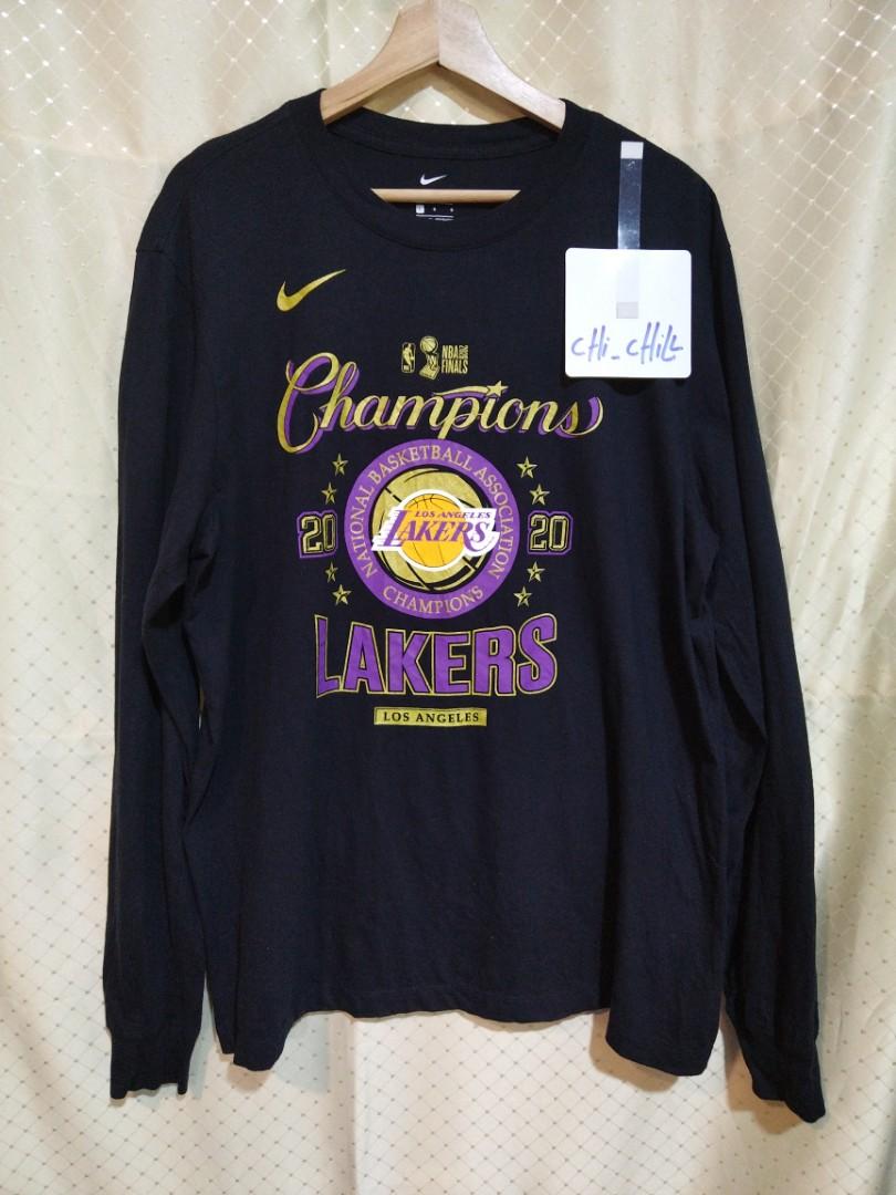 Nike Los Angeles Lakers 2020 NBA finals champions shirt - Shirts