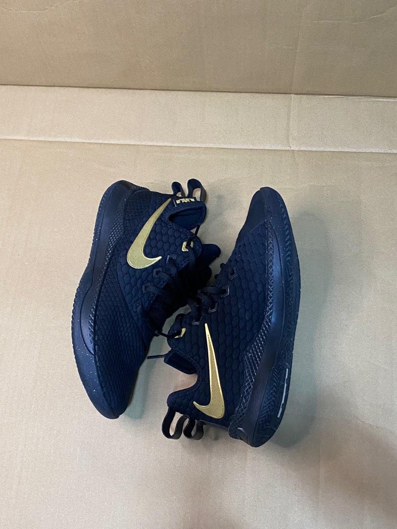 nike lebron witness 3 black gold