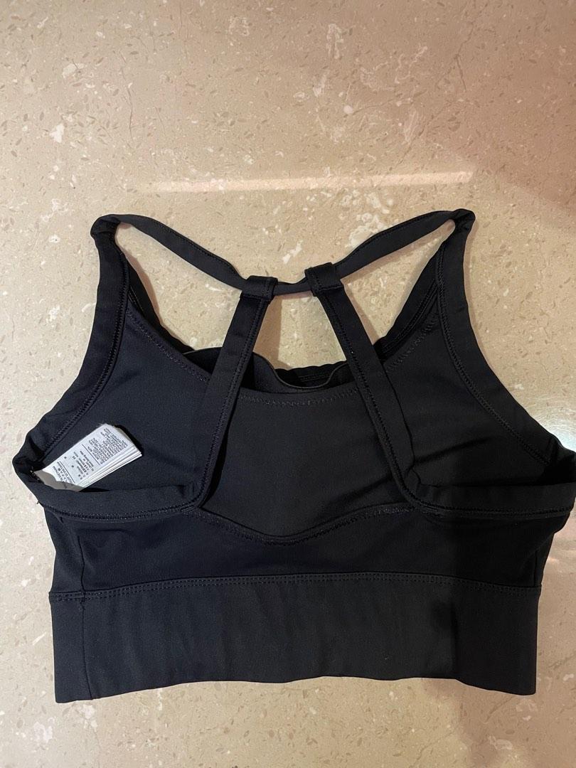 Nike sports bra cross back details, Women's Fashion, Activewear on