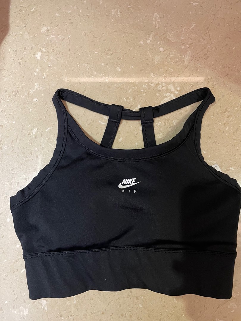 Nike sports bra cross back details, Women's Fashion, Activewear on