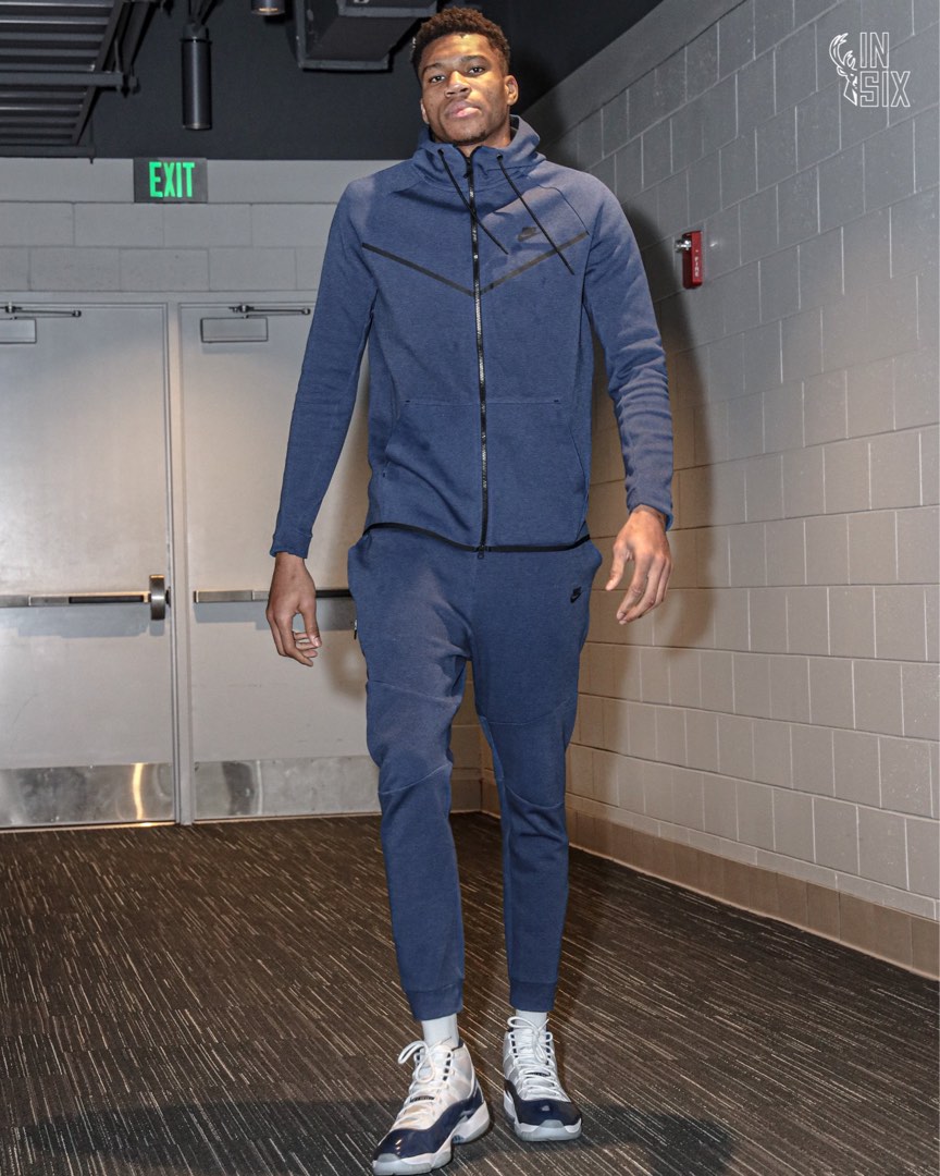 Giannis tech fleece Outlet