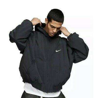 FeaFear of God x Nike Hooded Bomber Jacket