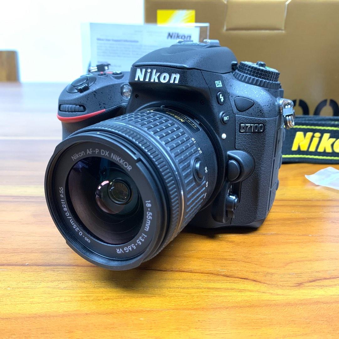 Nikon D7100 (Body + Lens /相機機身+鏡頭) SHUTTER 快門46XX