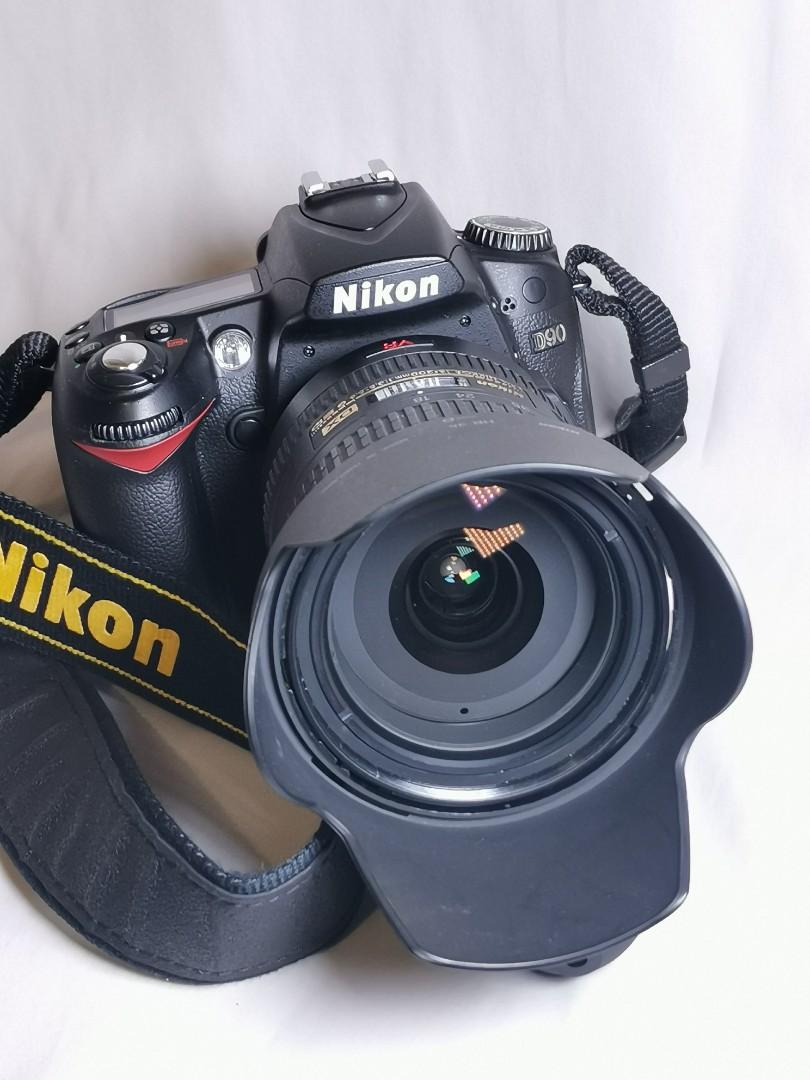 Nikon D90ボディ　Nikon AF18-200 1:3.5-56GED