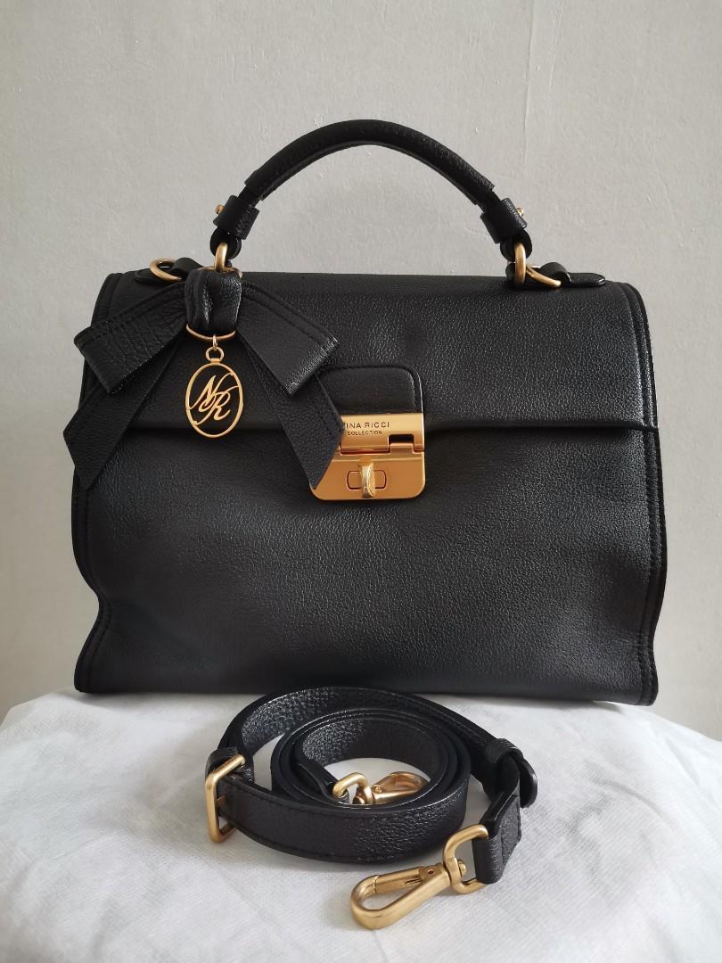 NINA RICCI PARIS Top Handle Bag (Category: Shoulder Bags) located in Las Pinas. Submitted by Elliewow20 (Listing ID 1192042275, Image 1). Description: Pm for details..