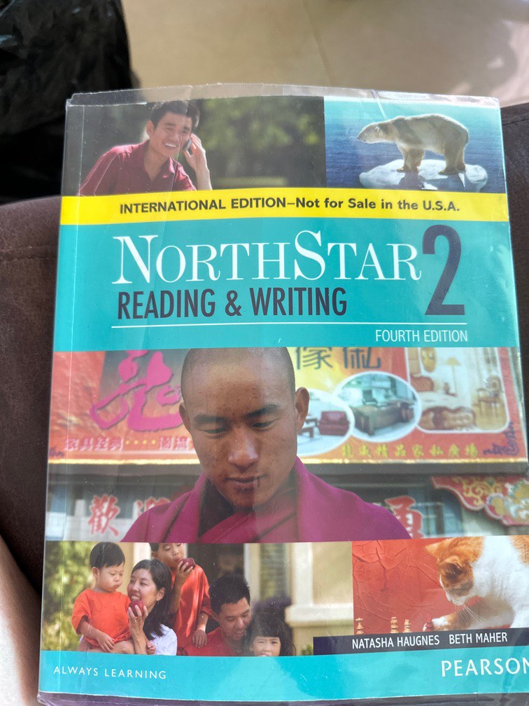 NorthStar 2 (Reading & Writing), 興趣及遊戲, 書本 & 文具, 教科書 Carousell