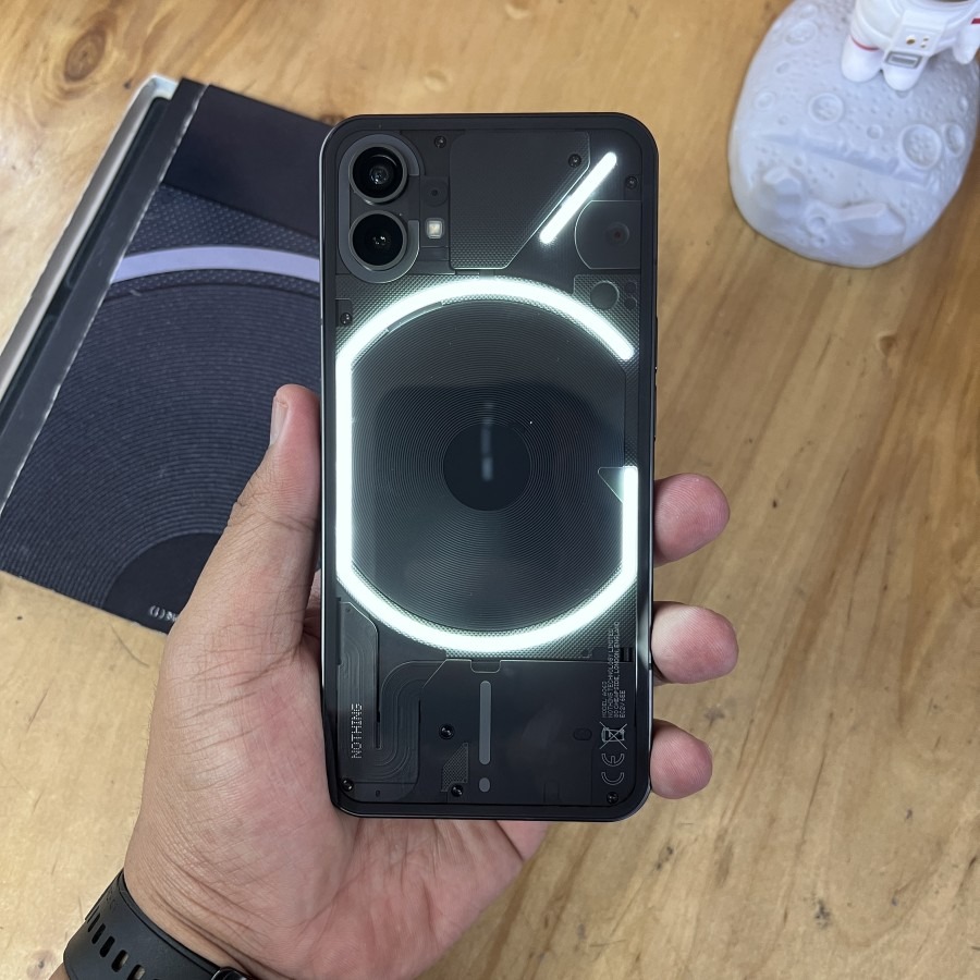 Nothing Phone 1 5G 12GB 256GB Black Like new Pajak resmi bea cukai ...