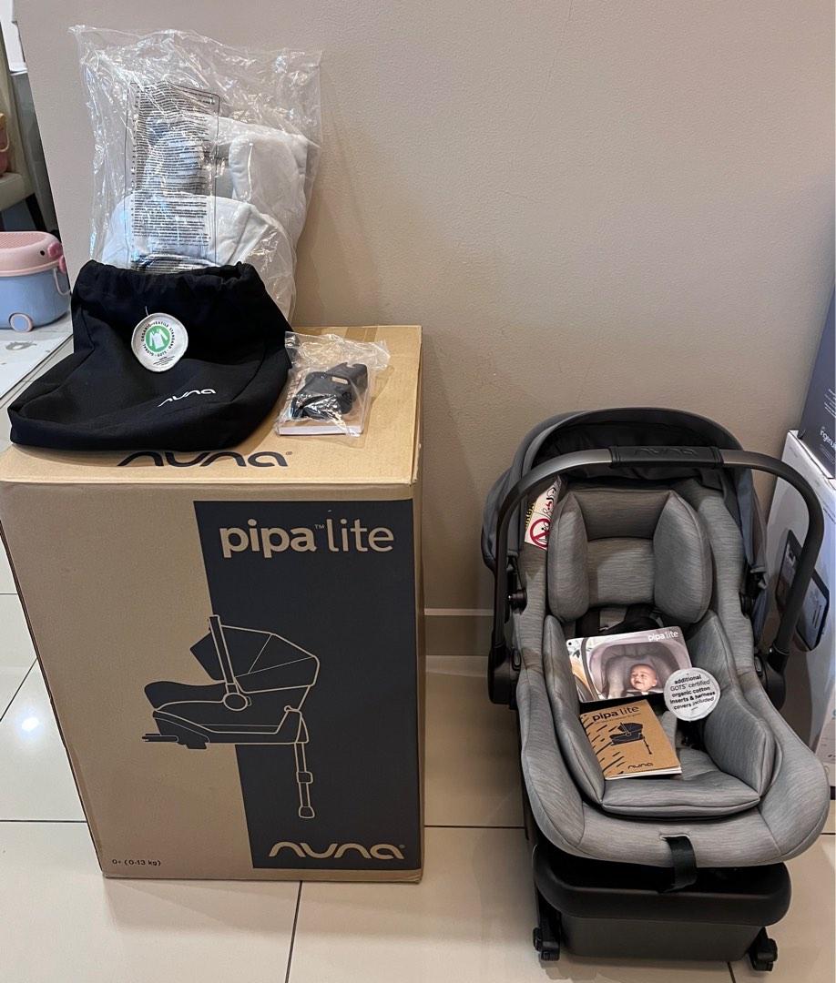 Nuna pipa lite infant online fog
