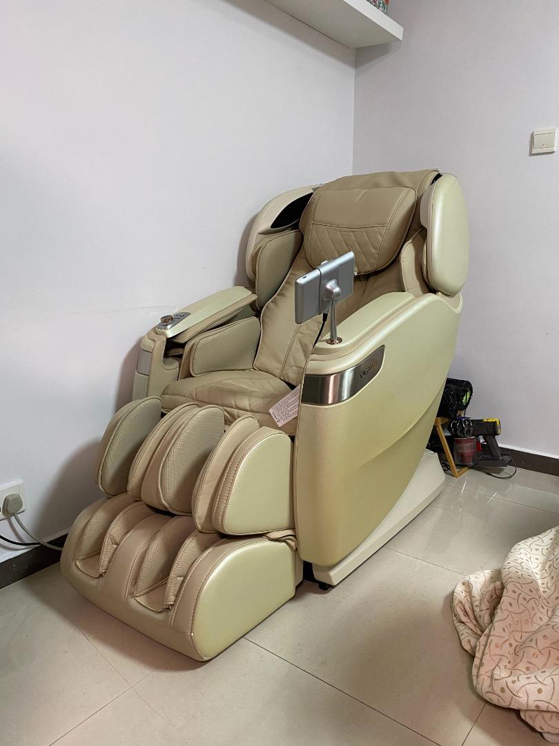 Ogawa Massage Chair Master Drive Plus Elements, 健康及營養食用品