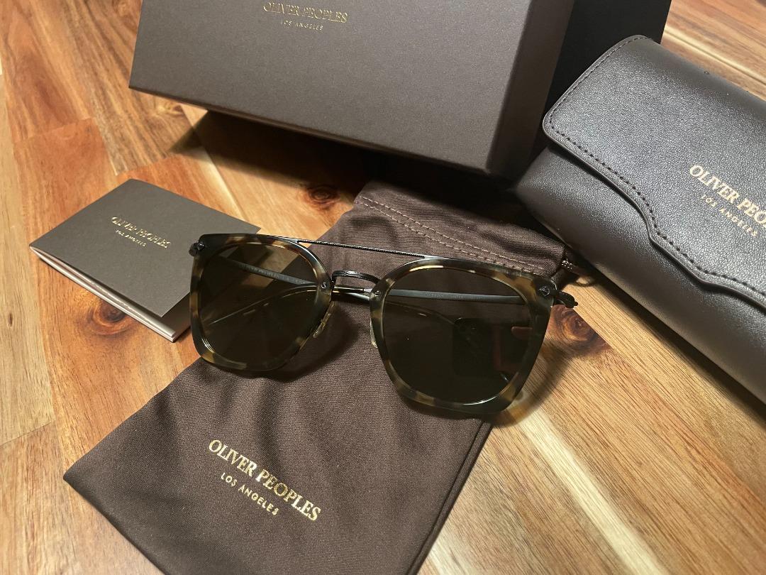 Oliver Peoples Sunglasses, Men's Fashion, Watches & Accessories, Sunglasses  & Eyewear on Carousell
