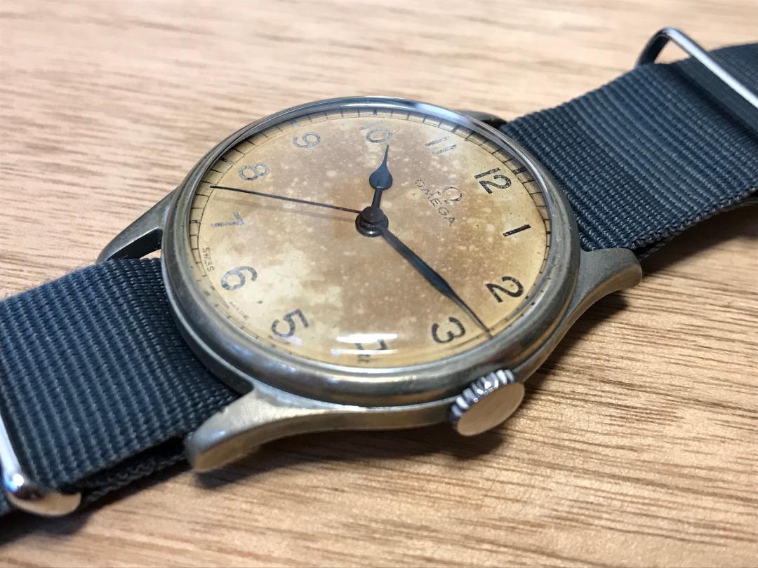 Royal Navy Ww2 Omega Omega CK2292 HS^8 WWII Royal Navy Military