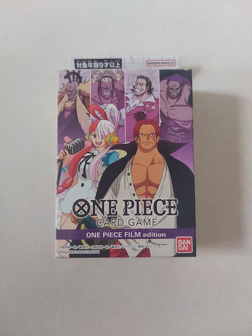 one piece tcg film edition starter deck One Piece TCG: Film Edition Red Starter Deck 811039038953| eBay