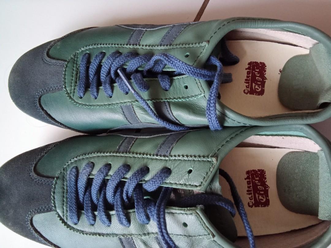 onitsuka tiger hijau