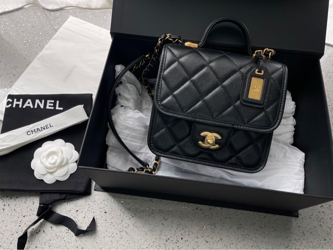 CHANEL, Bags, Authentic Chanel In The Loop Mini Flap Bag Sp220