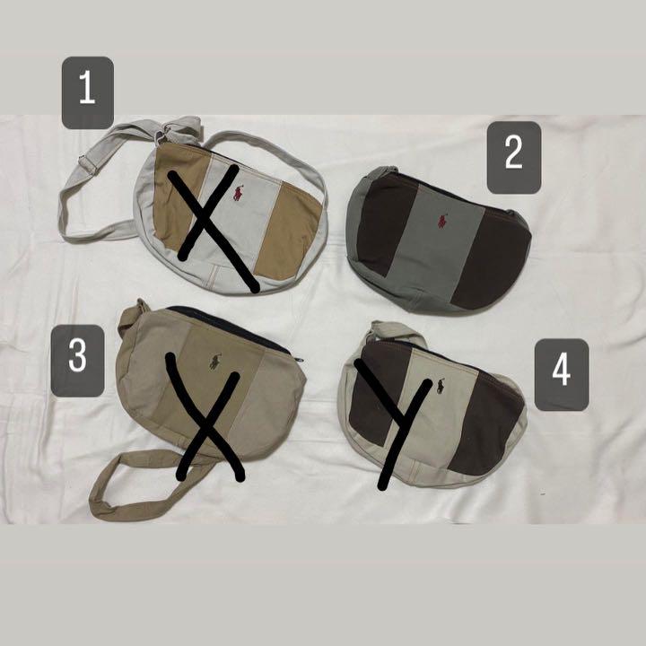 OPENING PROMO Polo ralph lauren reworked sling bag Women s