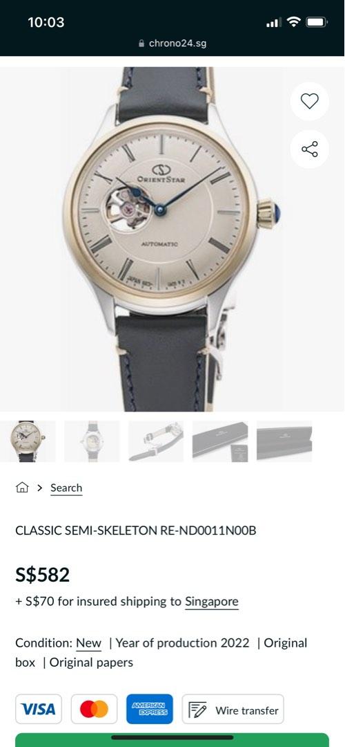 Orient Star Automatic watch Luxury Watches on Carousell