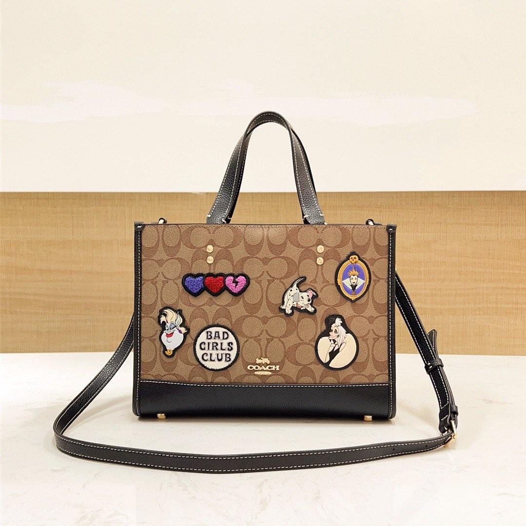 COACH×DISNEY 品番: CC873デンプシー トートバッグ 2WAY - レディース