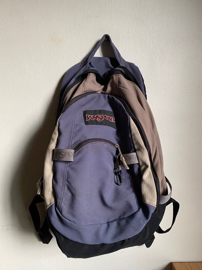 Original Jansport Backpack, Men's Fashion, Bags, Backpacks on Carousell