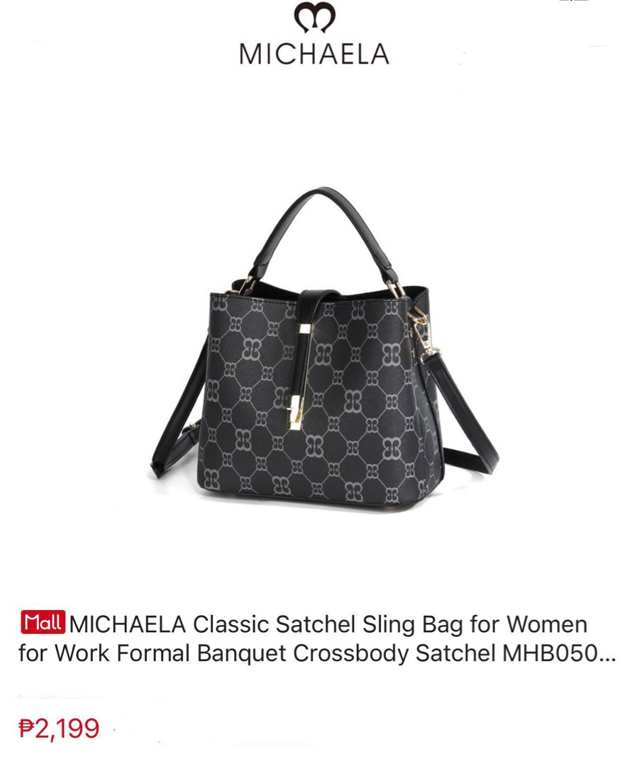 Original Michaela Bag, Women's Fashion, Bags & Wallets, Crossbody Bags