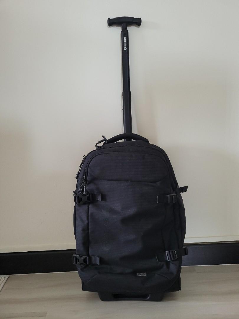 Pacsafe trolley bag, Hobbies & Toys, Travel, Luggage on Carousell